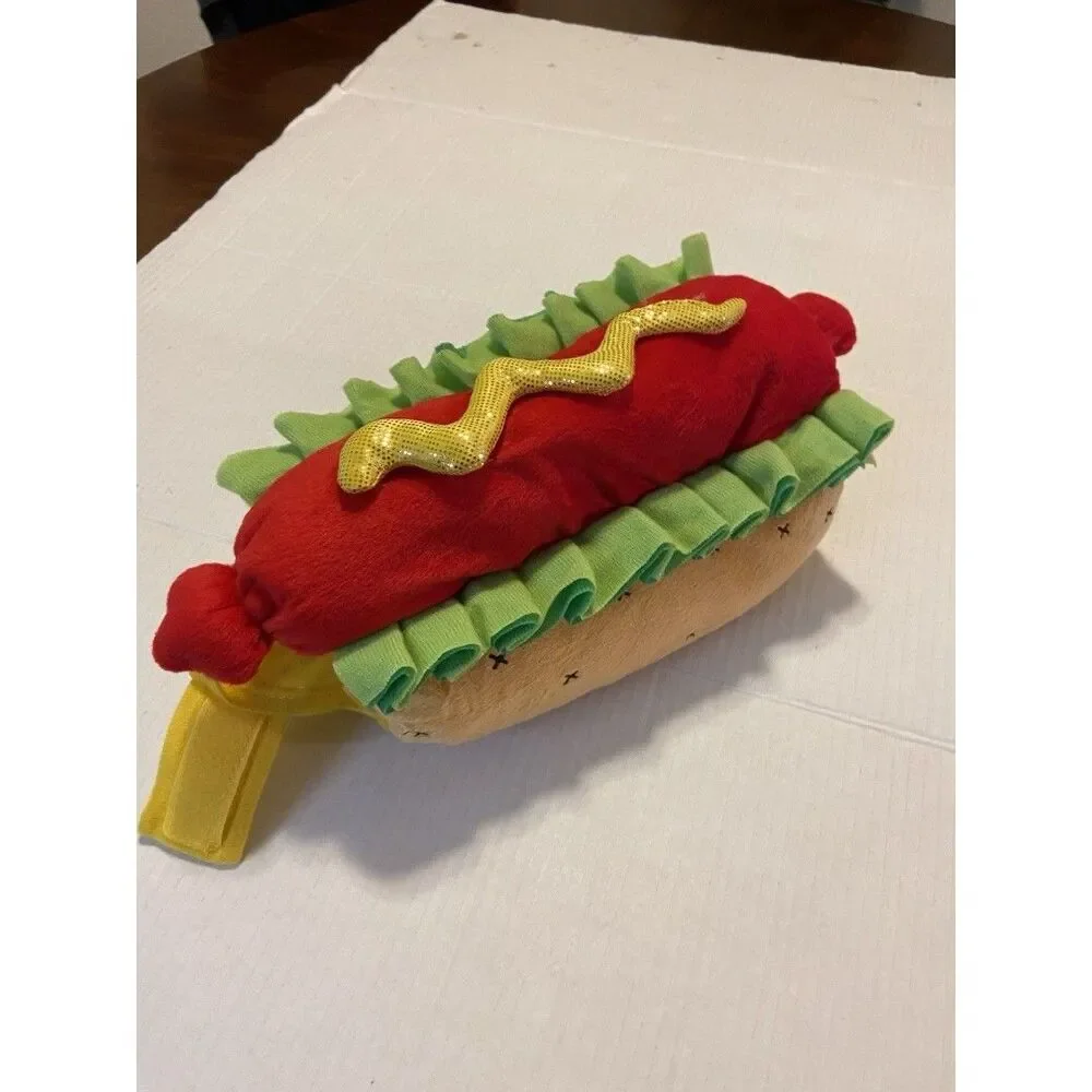 Hotdog Dog Costume Halloween Gear Pets Ready Dogs Or Cats
